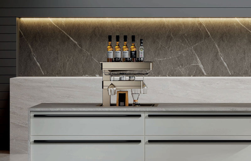 Electric Lifting Base Cabinet